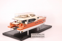 customized model of 21.3M catamaran yacht